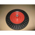 16inch solid wheel for wheelbarrow use